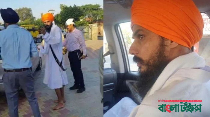 Khalistani leader Amritpal Singh arrested